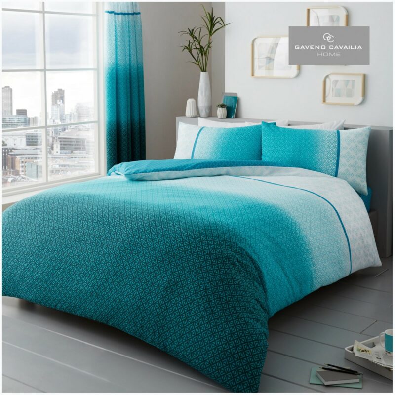 11149491 printed duvet set urban ombre double teal 1 1