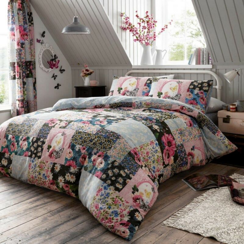 11153580 printed duvet set ellis king multi 1 1