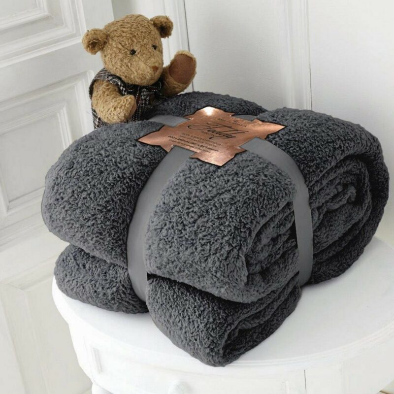 11154501 teddy collection throw 130x180 charcoal 1 1