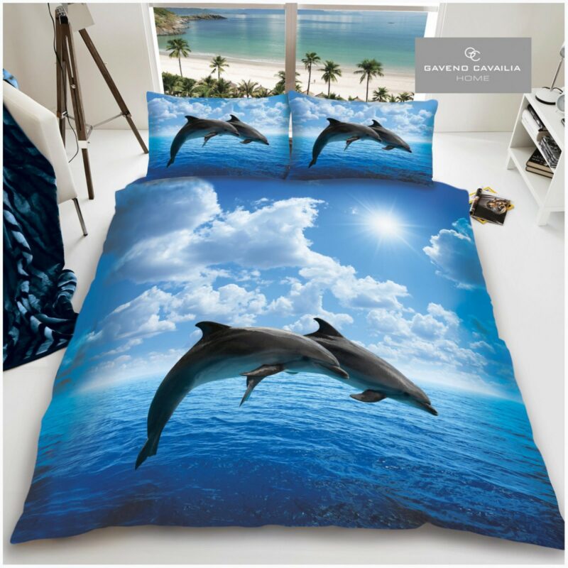 11155560 premium duvet set double 3d dolphin 1 2
