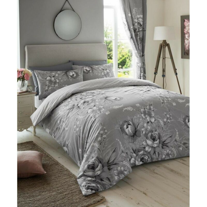 11157038 printed duvet set annie single mono 1 1