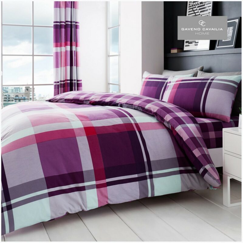 11159575 printed duvet set waverly single purple 1 1