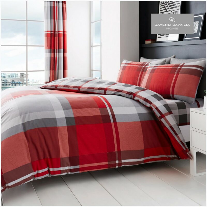 11159605 printed duvet set waverly single red 1 1