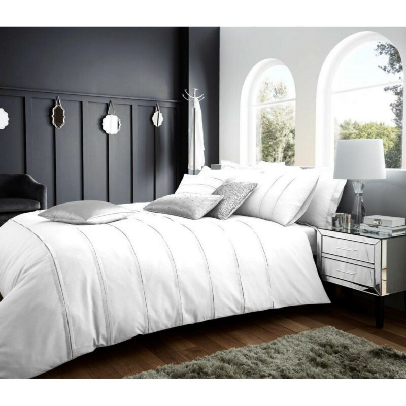 11161172 signature duvet set schema single white 1 1