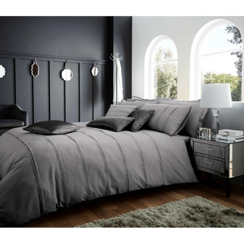 11161219 signature duvet set schema single silver 1 1