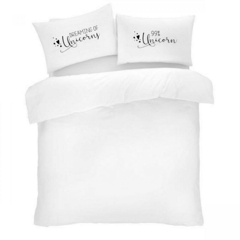 Novelty Unicorns Pillow Case