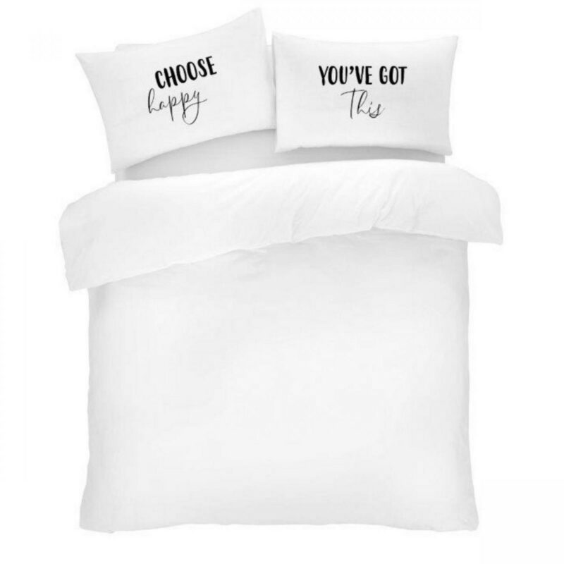 Novelty Happy Pillow Case