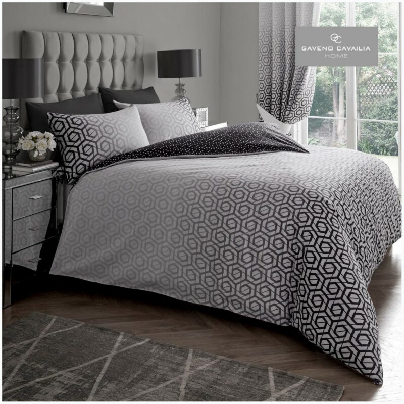 11356936 printed duvet set ohari ombre single grey 1 1