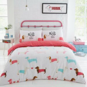 Sausage Dog Duvet Set Luxton Living