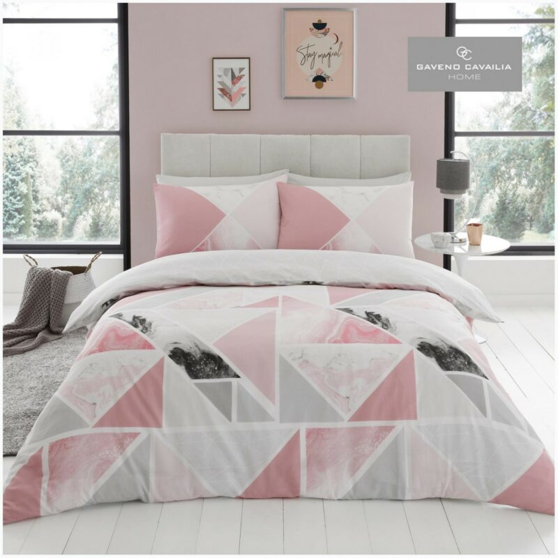 11359135 printed duvet set mila single pink 1 1