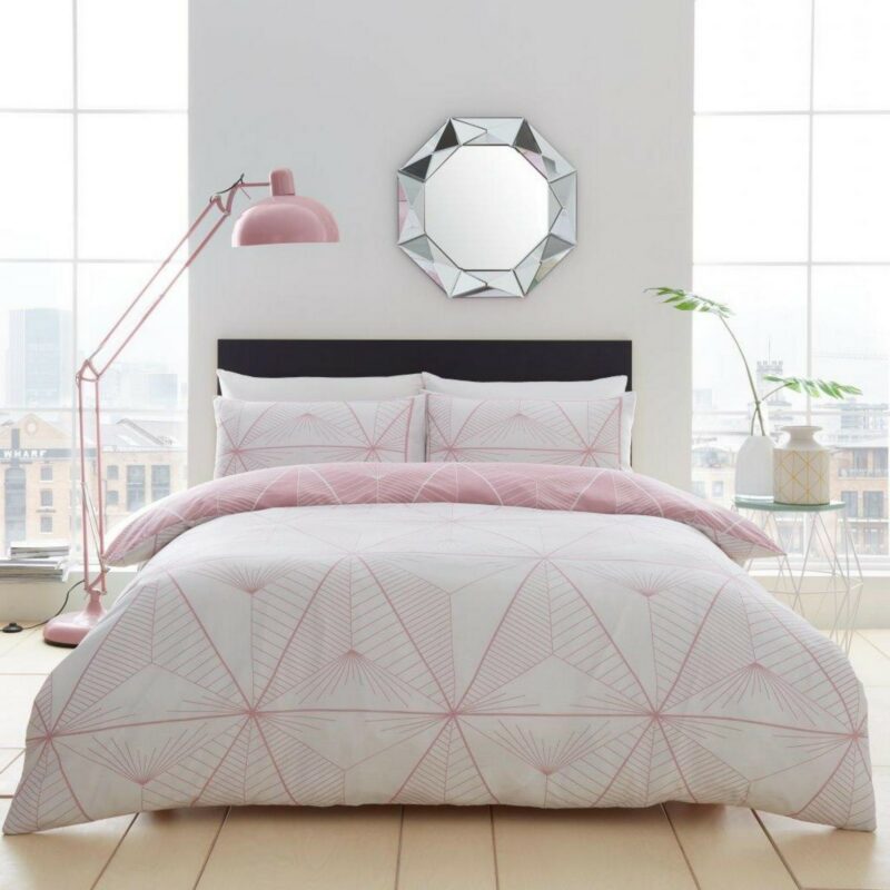 11361879 printed duvet set zander single blush pink 1 1