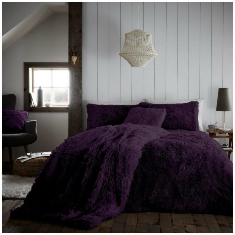 11368502 hugg snug duvet set double purple 1 2