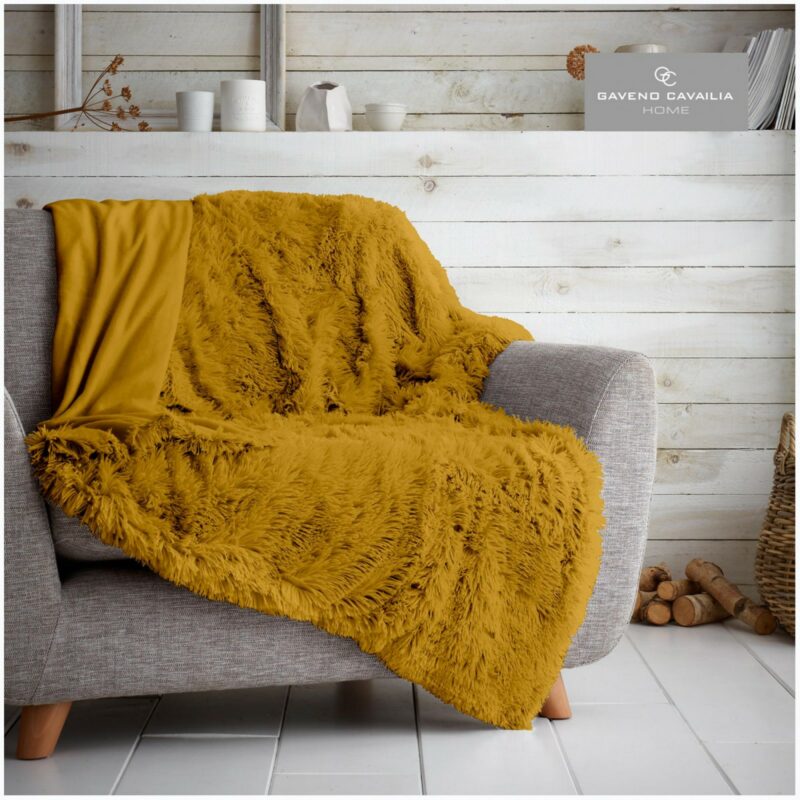 11368588 hugg snug throw 150x200 ochre 1 2