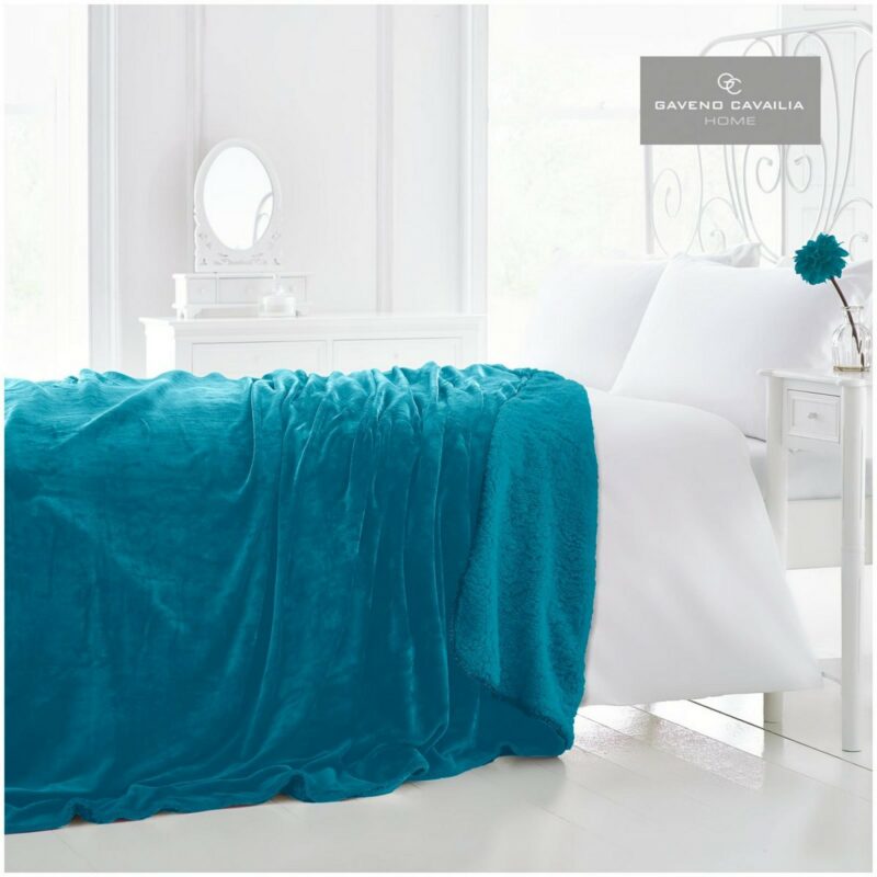 12090809 flannel sherpa throw 200x240 teal 1 2