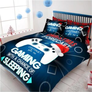 XMAS DUVET COVER GAME ON