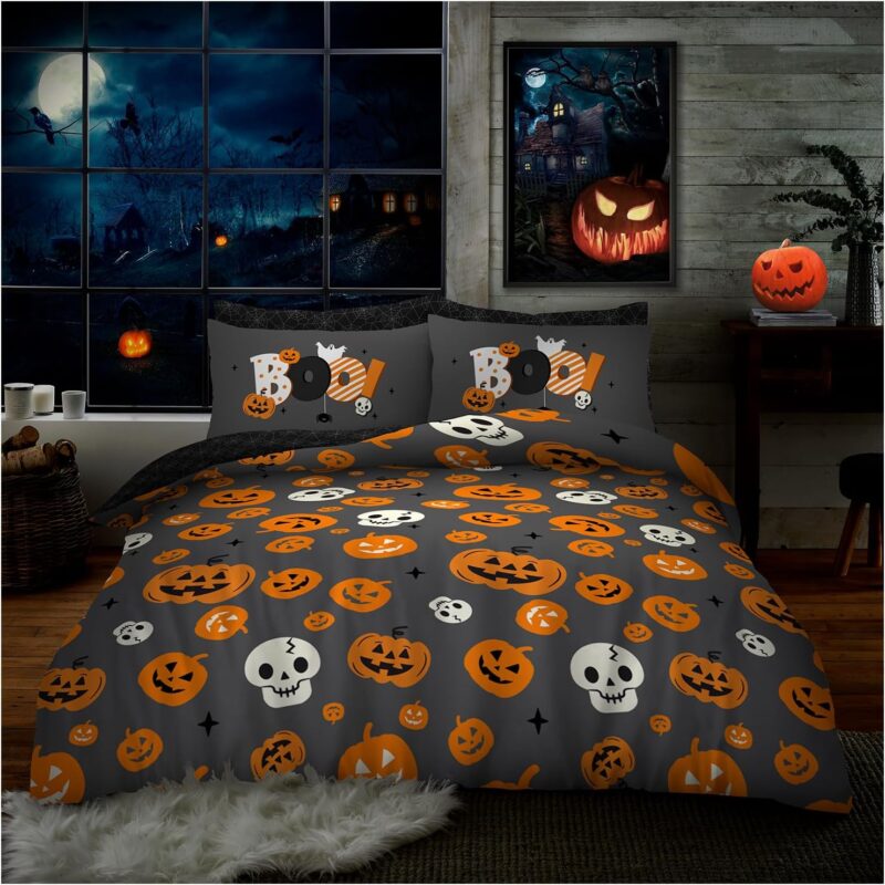 Halloween Duvet Cover Front