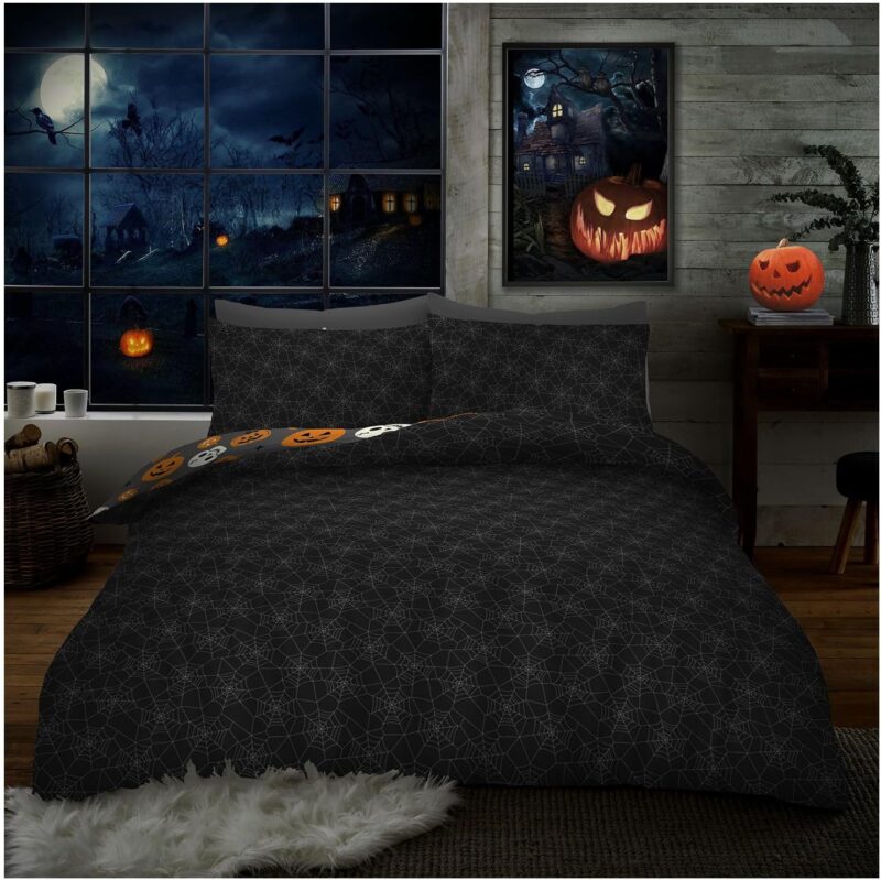 Halloween Duvet Cover Reverse