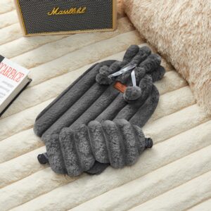 Rabbit Fur Hot Water Bottle