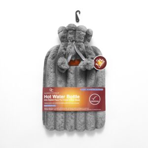 Rabbit Fur Hot Water Bottle