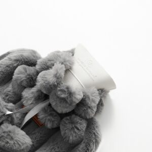 Rabbit Fur Hot Water Bottle