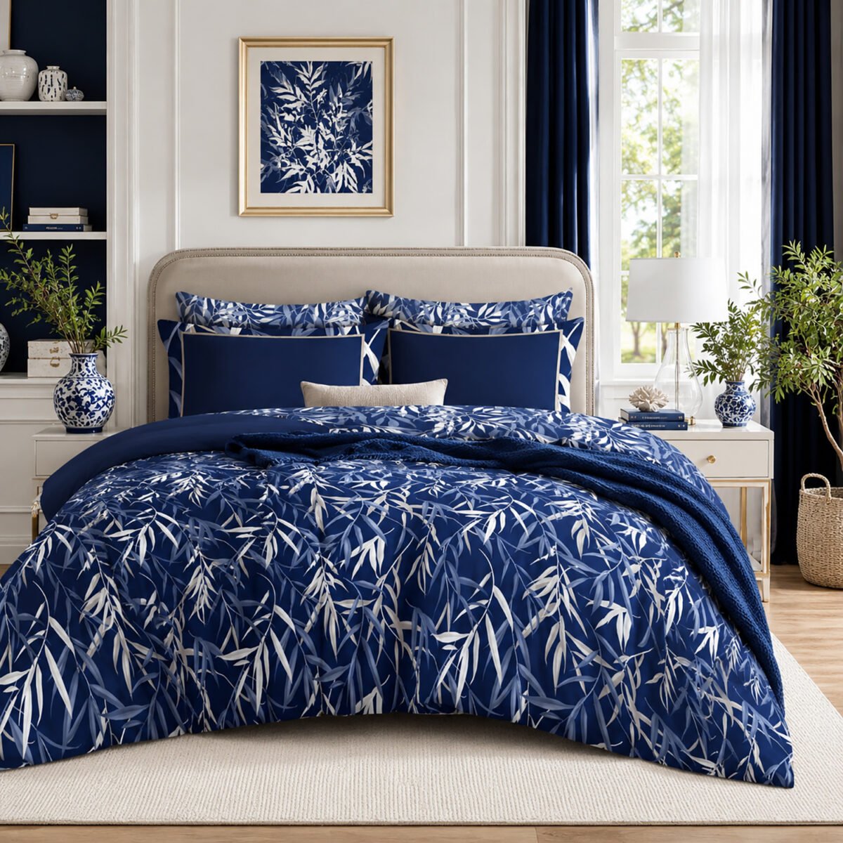 Premium Monton Complete Bedding Set - Multi