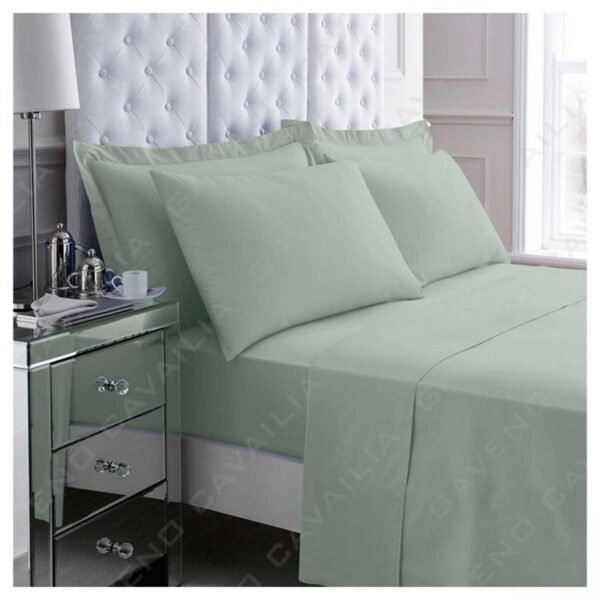 Percale Flat Sheet - Image 7