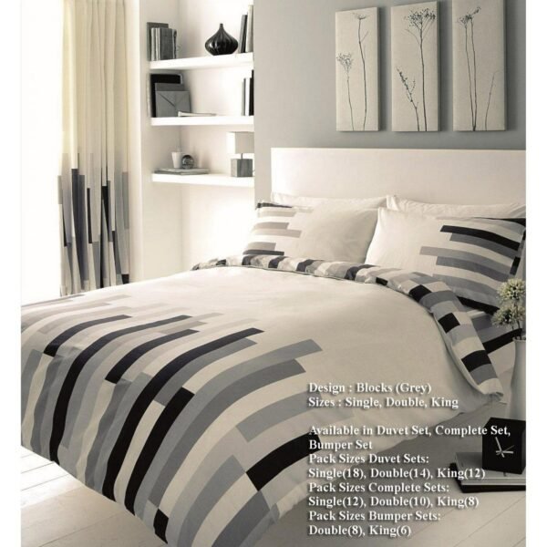 Blocks Duvet Cover - Image 2