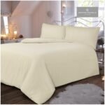 Flannel Plain Duvet Set - Image 30