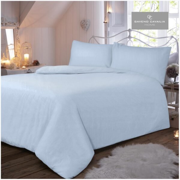 Flannel Plain Duvet Set - Image 29