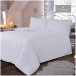 Flannel Plain Duvet Set - Image 19