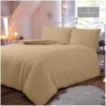 Flannel Plain Duvet Set - Image 16