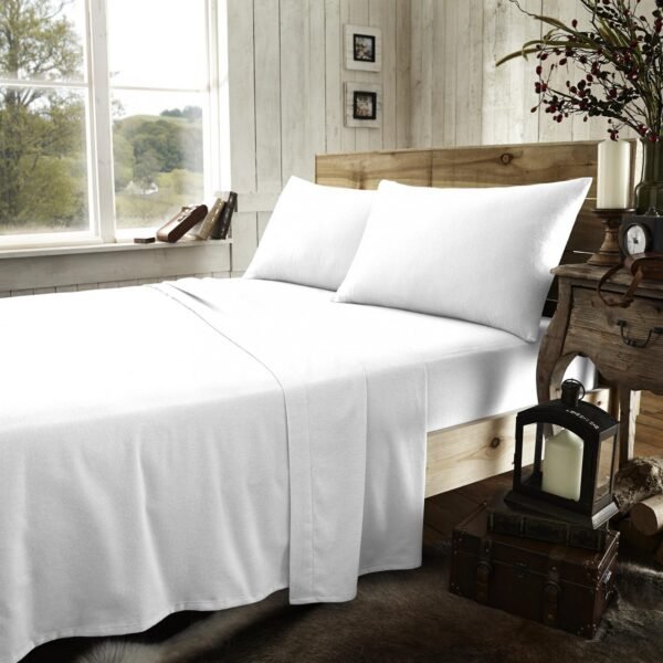 Flannel Plain Pillowcase - Image 9