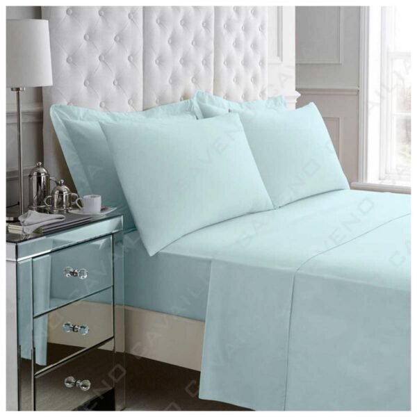 Percale Flat Sheet - Image 17