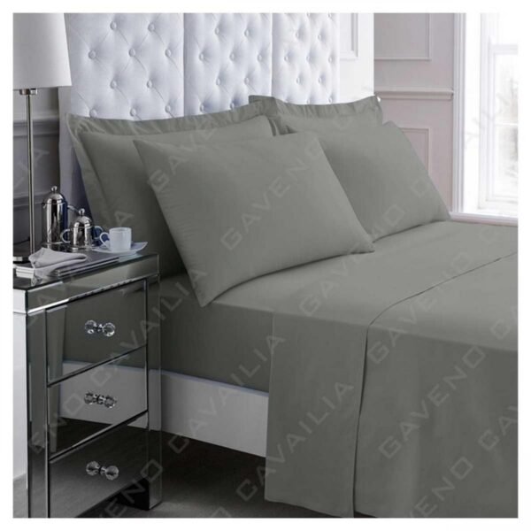 Percale Flat Sheet - Image 4
