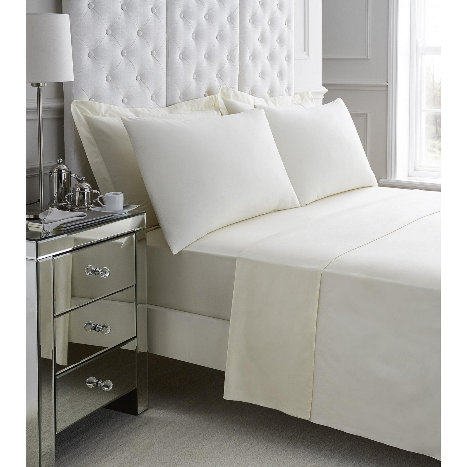 11093633-200-tc-oxford-pillow-case-cream-1-3.jpg 200 Threads Pillow Case - Oxford - Image 2