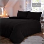 Flannel Plain Duvet Set - Image 12