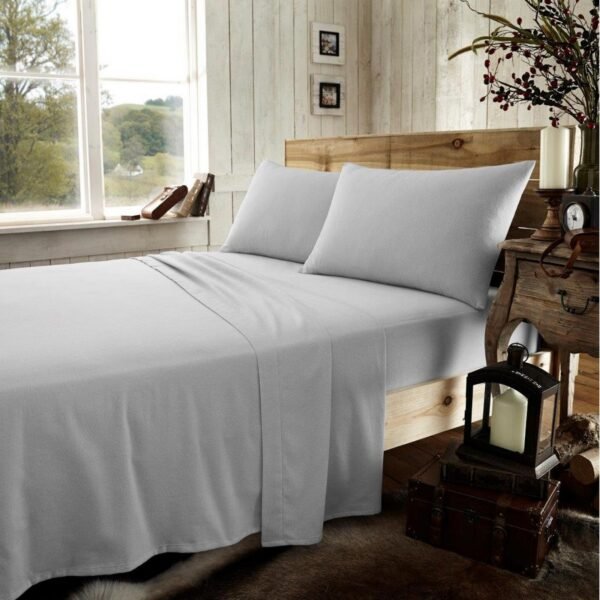 Flannel Plain Pillowcase - Image 13