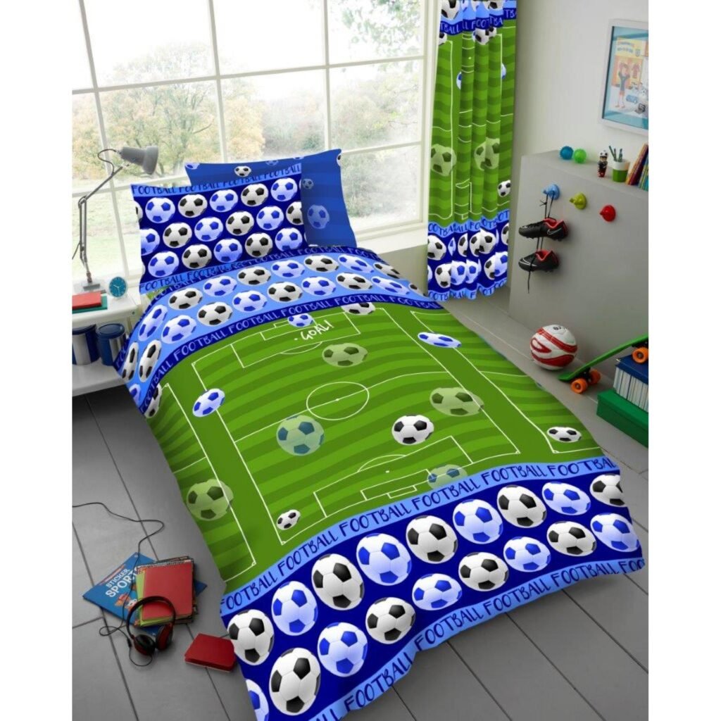 Rotary Goal Blue Duvet Set
