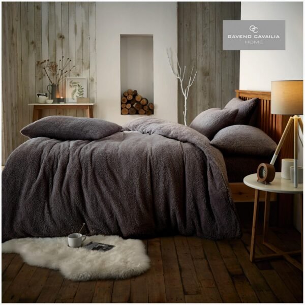 Teddy Plain Duvet Set - Image 21