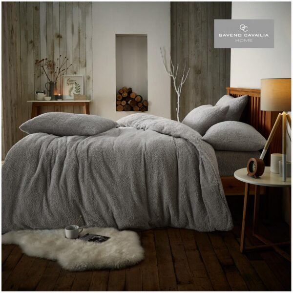 Teddy Plain Duvet Set - Image 34