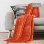 Mink Fur Throw