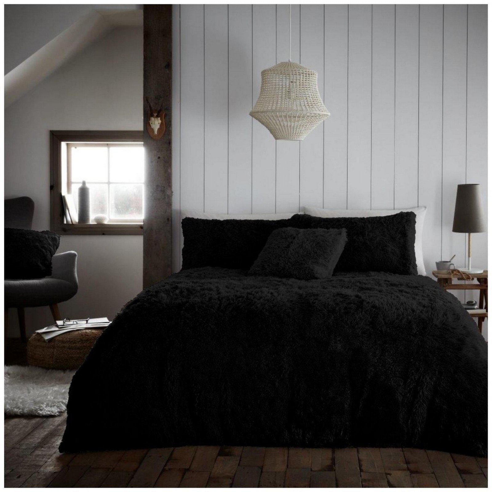 11368311-hugg-snug-duvet-set-single-black-1-2.jpg Hug & Snug Duvet Set - Image 19