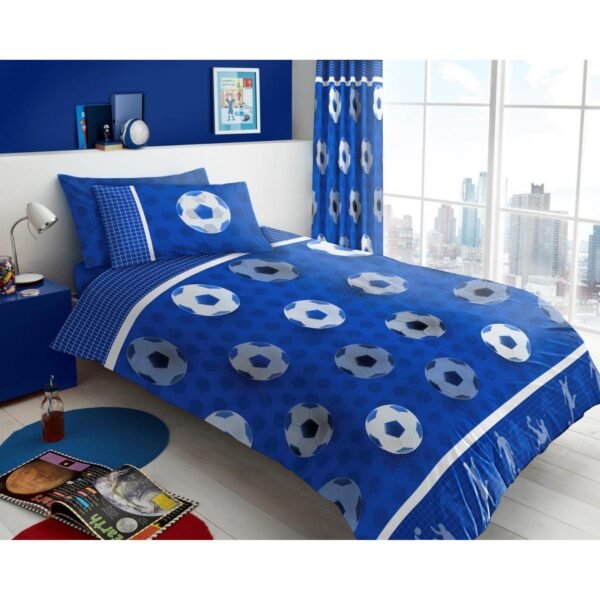 Kids Football Goals Duvet Set