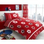 Kids Football Goals Duvet Set