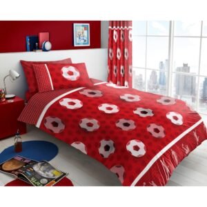 Kids Football Goals Duvet Set