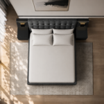 200 TC Egyptian Cotton Deep Fitted Sheet - White