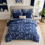 Premium Monton Complete Bedding Set - Multi