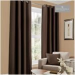 Faux Silk Eyelet Curtains - Image 14