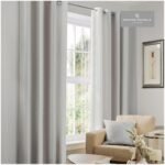 Faux Silk Eyelet Curtains - Image 21
