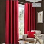 Faux Silk Eyelet Curtains - Image 50